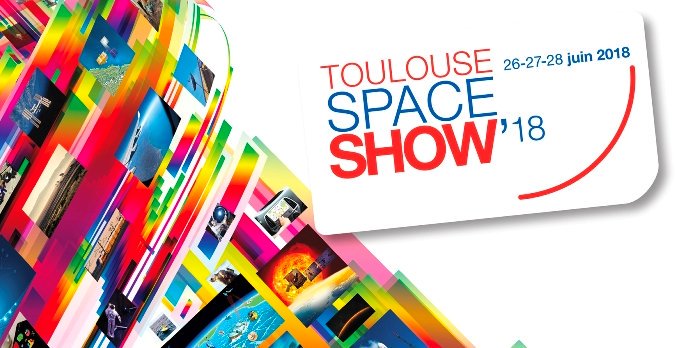 CosmiCapital Team was at the Toulouse Space Show